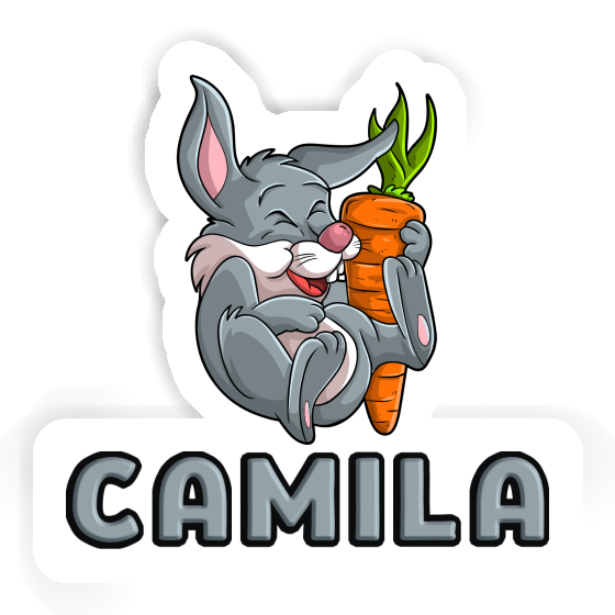 Sticker Rabbits Camila Notebook Image