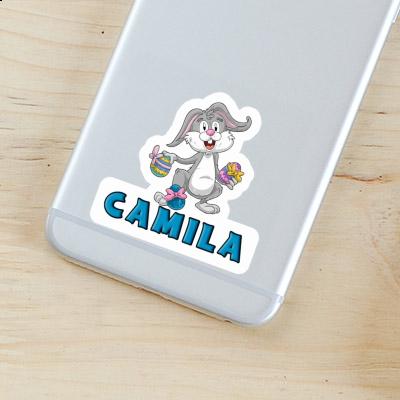 Sticker Camila Easter Bunny Notebook Image