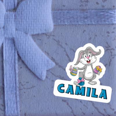 Sticker Camila Easter Bunny Gift package Image