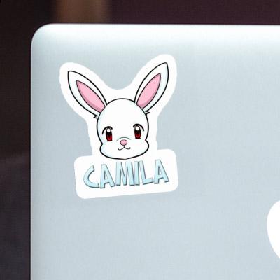 Rabbit Sticker Camila Gift package Image