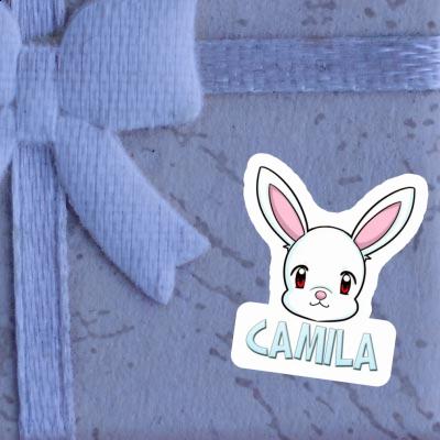 Rabbit Sticker Camila Laptop Image