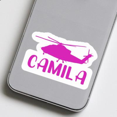 Sticker Camila Helicopter Gift package Image