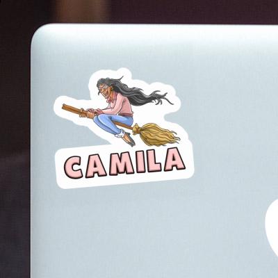 Witch Sticker Camila Gift package Image