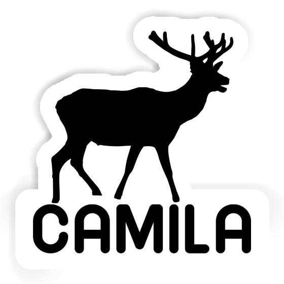 Sticker Deer Camila Laptop Image