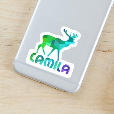 Deer Sticker Camila Notebook Image