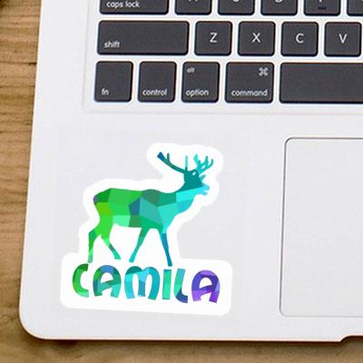 Deer Sticker Camila Image