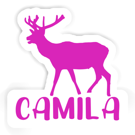 Camila Sticker Deer Notebook Image