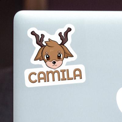 Sticker Deer Camila Notebook Image