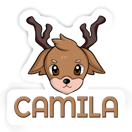 Camila Aufkleber Hirsch Gift package Image