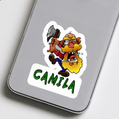 Lumberjack Sticker Camila Gift package Image