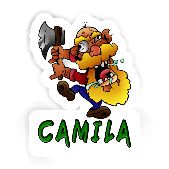 Camila Sticker Forest Ranger Notebook Image