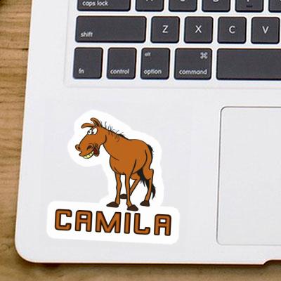 Sticker Horse Camila Laptop Image