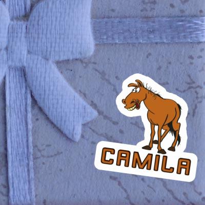 Sticker Horse Camila Notebook Image