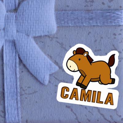 Camila Sticker Horse Image