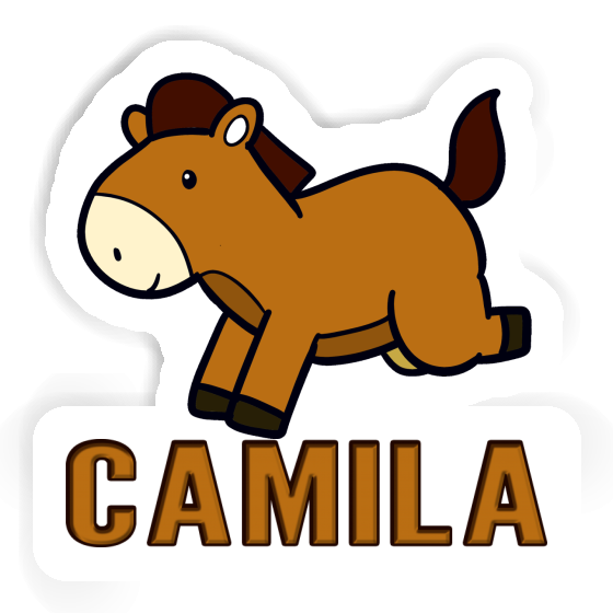 Camila Sticker Horse Image