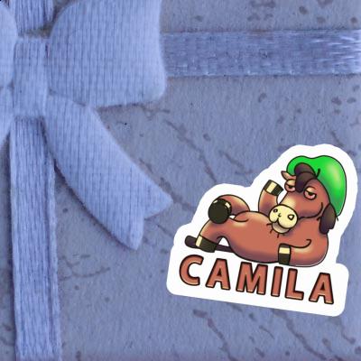 Sticker Horse Camila Image