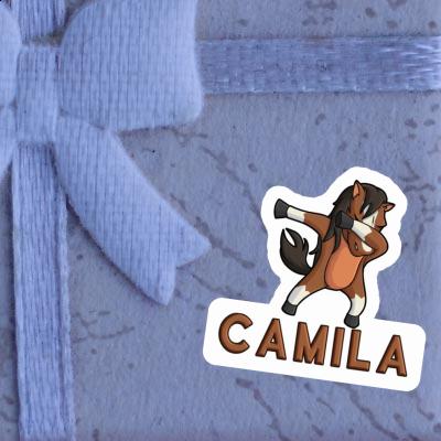 Camila Sticker Horse Image