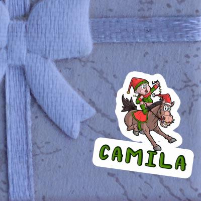 Sticker Horse Camila Image