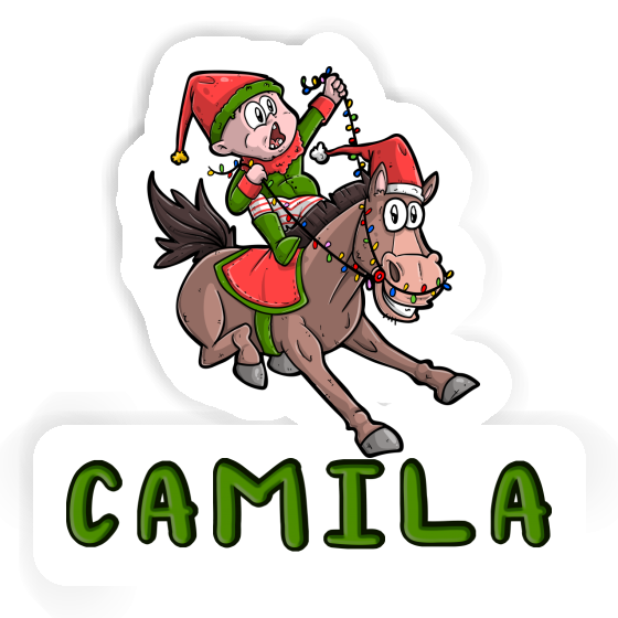 Sticker Horse Camila Image