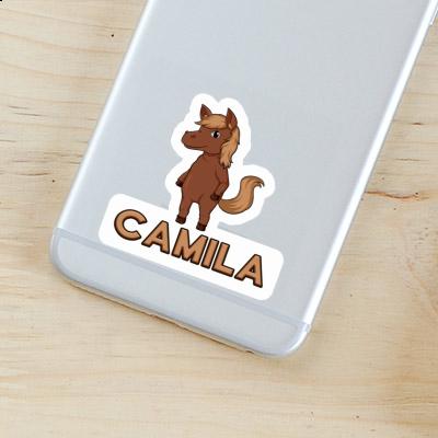 Pferd Sticker Camila Notebook Image