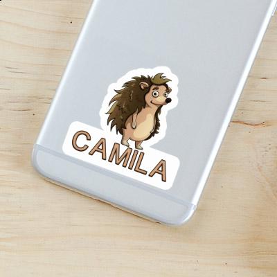 Standing Hedgehog Sticker Camila Image