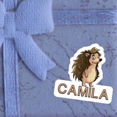 Standing Hedgehog Sticker Camila Image