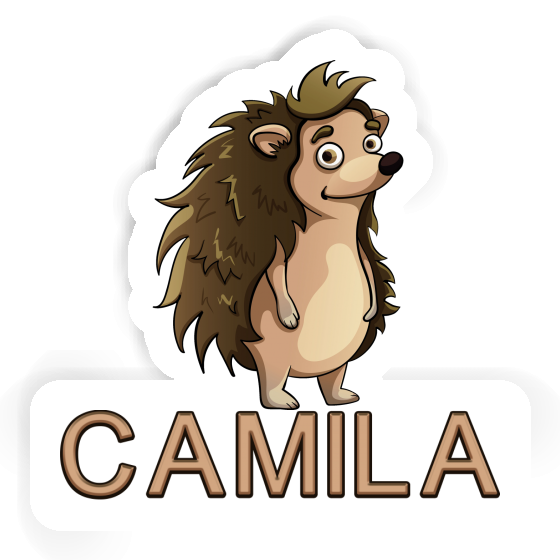 Standing Hedgehog Sticker Camila Gift package Image