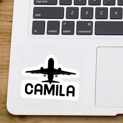 Sticker Jumbo-Jet Camila Notebook Image