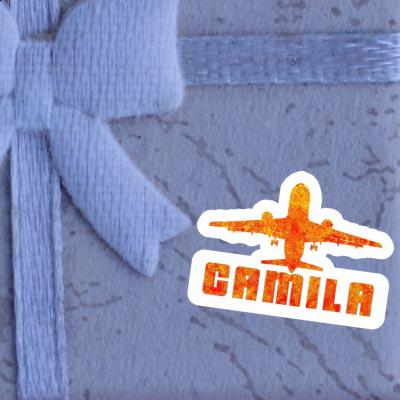 Jumbo-Jet Sticker Camila Notebook Image