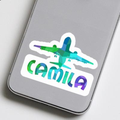 Sticker Camila Jumbo-Jet Laptop Image