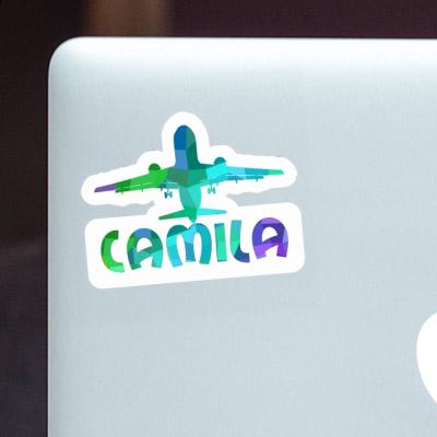 Sticker Camila Jumbo-Jet Image