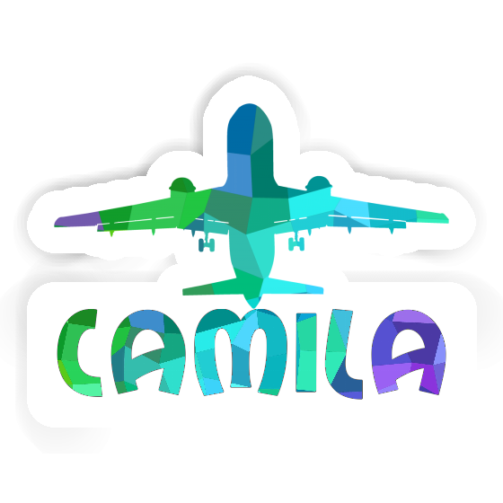 Sticker Camila Jumbo-Jet Notebook Image