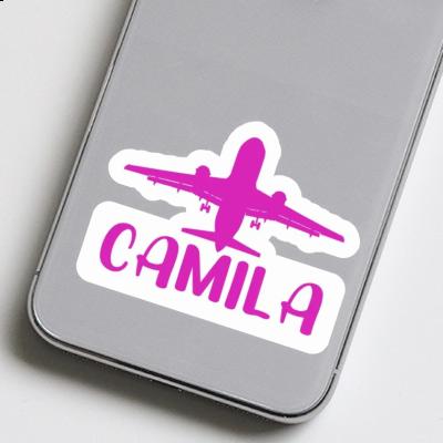 Aufkleber Jumbo-Jet Camila Image