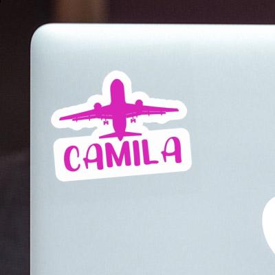 Camila Autocollant Jumbo-Jet Laptop Image