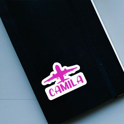 Camila Autocollant Jumbo-Jet Gift package Image