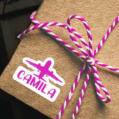 Sticker Jumbo-Jet Camila Gift package Image