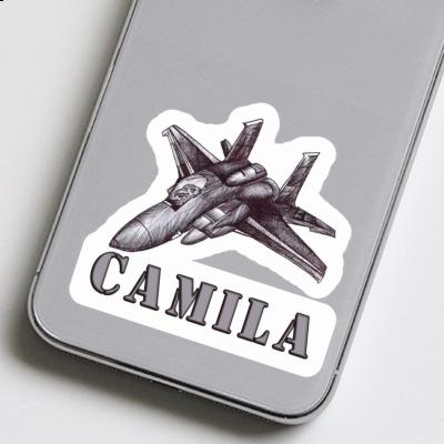 Camila Aufkleber Flugzeug Image