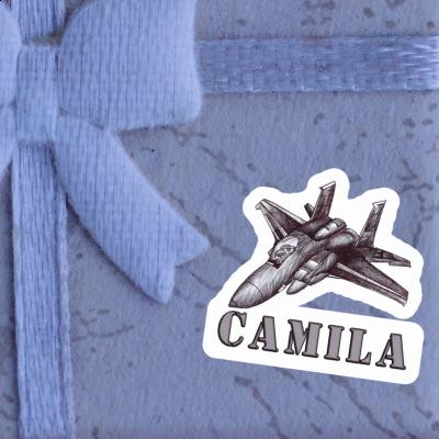 Camila Aufkleber Flugzeug Gift package Image