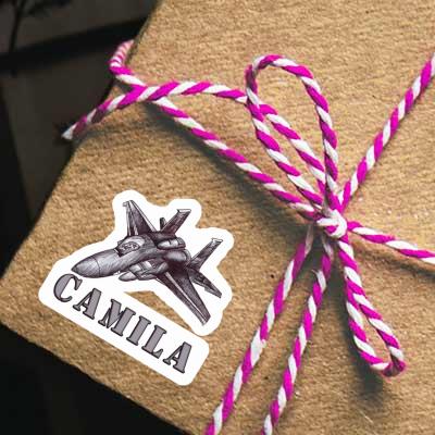 Airplane Sticker Camila Gift package Image