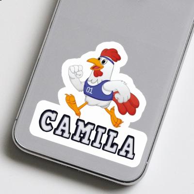 Chicken Sticker Camila Image