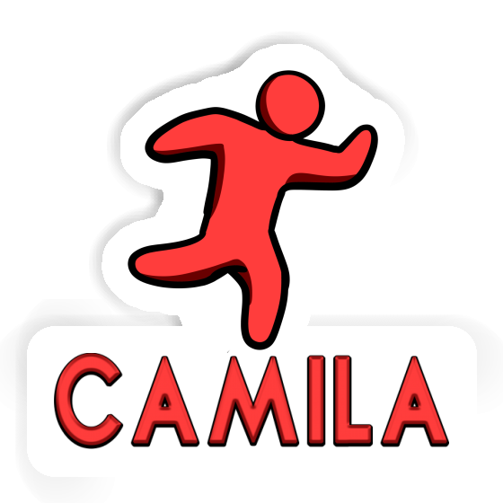 Sticker Läufer Camila Gift package Image