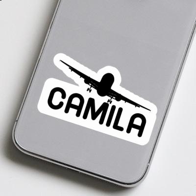 Camila Aufkleber Flugzeug Gift package Image