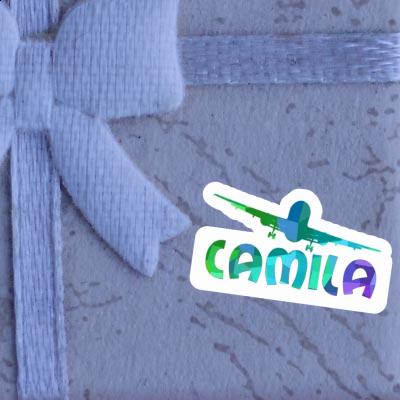 Autocollant Camila Avion Gift package Image