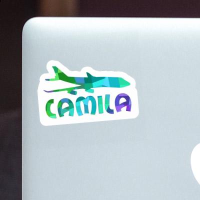 Jumbo-Jet Sticker Camila Laptop Image