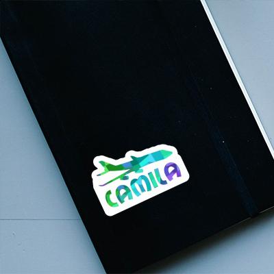 Jumbo-Jet Sticker Camila Laptop Image