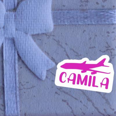 Jumbo-Jet Autocollant Camila Gift package Image