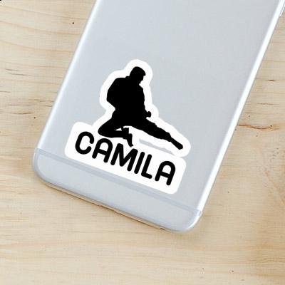 Karateka Sticker Camila Gift package Image