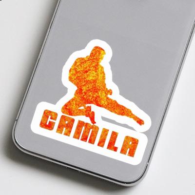 Camila Sticker Karateka Image