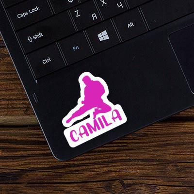 Camila Sticker Karateka Gift package Image