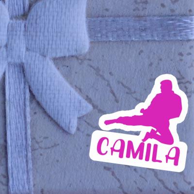 Camila Sticker Karateka Image